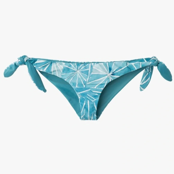 RVCA  PAINTED CHEEKY REVERSIBLE BIKINI BOTTOM size L - Picture 2 of 8